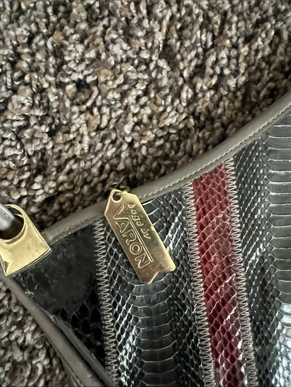 bags by Varon varon was